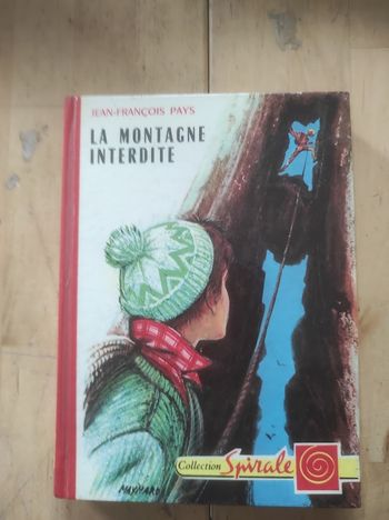 La montagne interdite Jean-François Pays GP Spirale 1962