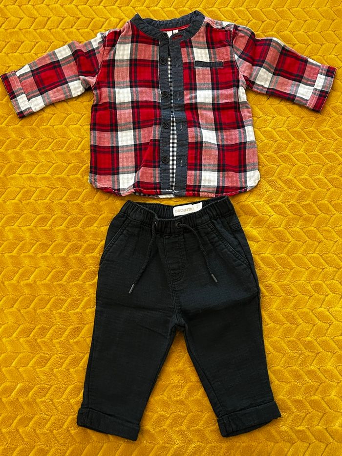 Lot de 7 ensembles bébé garçon 3 mois - photo numéro 4