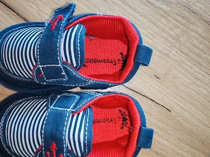 Chaussures comme neuves bébé garçon freemouss 19 - photo numéro 6
