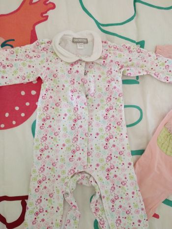 Pyjamas demi saison 3 mois