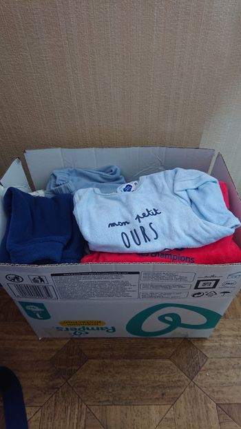 Cartons  3mois garcons