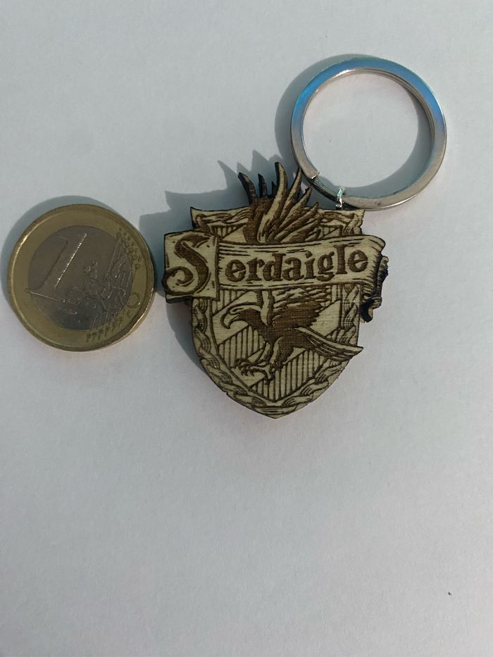 Porte clés Harry Potter