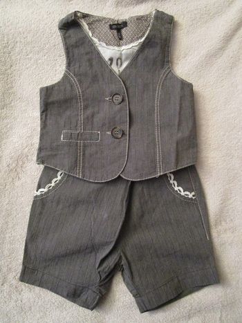 Ensemble fille IKKS 2 ans en parfait état