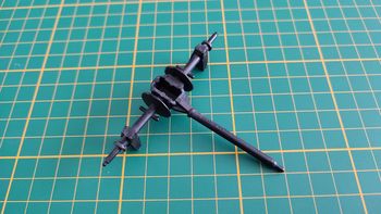 Axe de roue arrière pièce miniature Bburago Burago Jaguar type E 1961 1/18 1/18e 1/18ème #C35