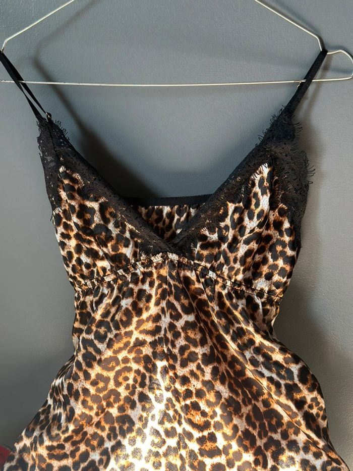 Haut nuisette léopard - photo numéro 2