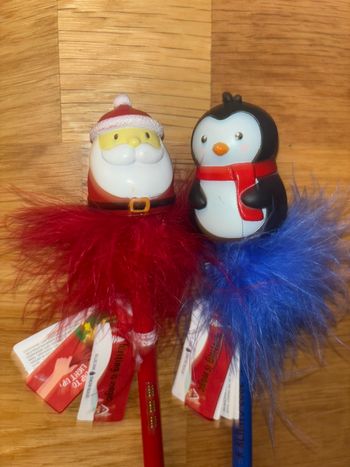 Legami lors de 2 stylos de Noël lumineux neuf