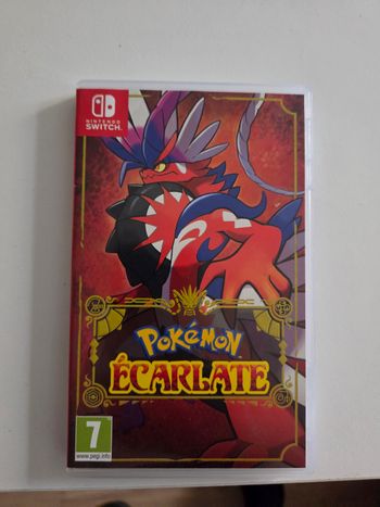 Pokemon Écarlate switch