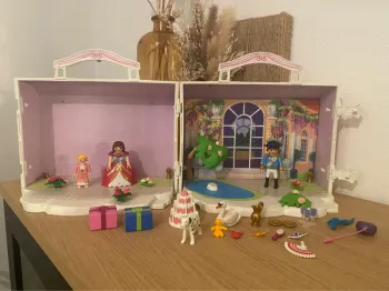 Coffre de Princesse Playmobil