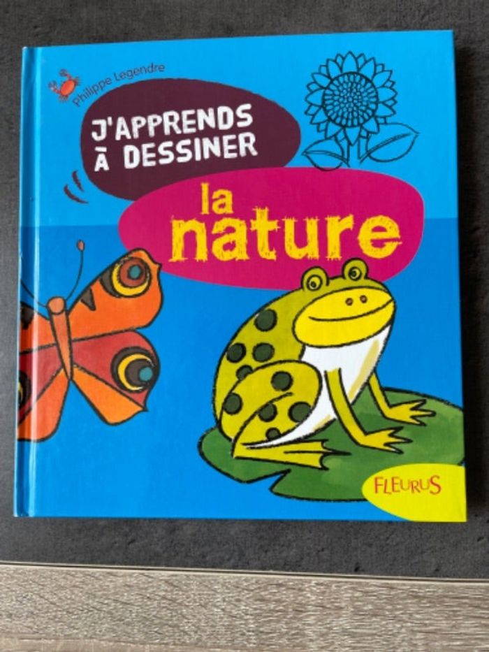 Livre j apprends a dessiner - à partir de 5 ans tbe