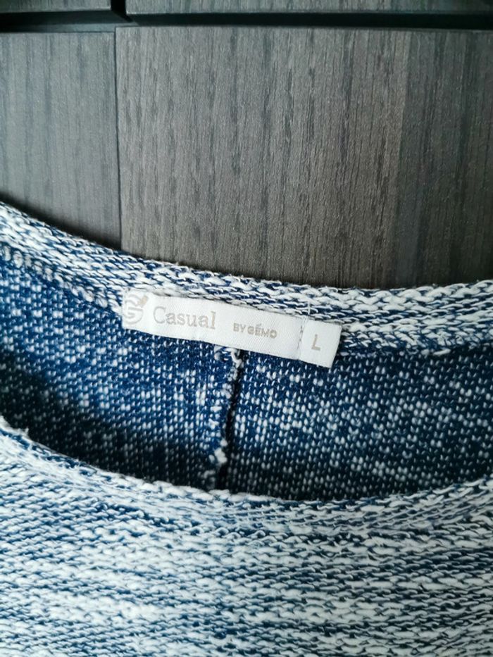 Pull léger manche 3/4 - photo numéro 4