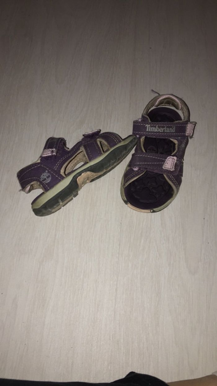 Sandales Timberland 23 - photo numéro 2
