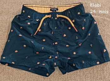 Short de bain Kiabi 24 mois