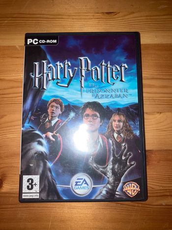 Jeu PC Harry Potter et le Prisonnier d’Azkaban