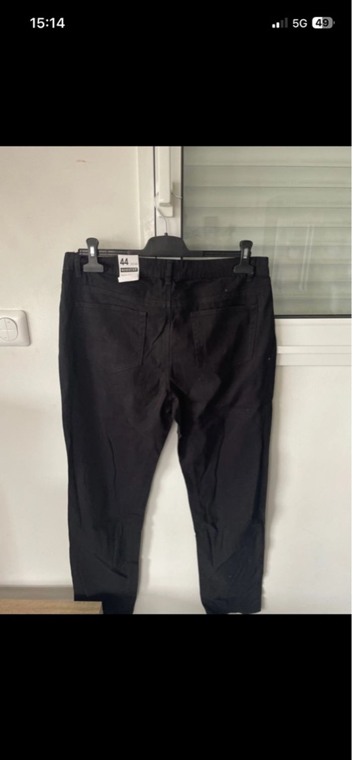 Pantalon regular noir - photo numéro 2