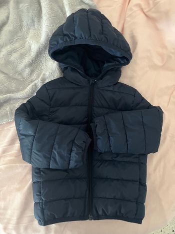 Doudoune capuche kiabi