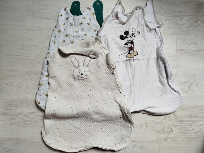 3 gigoteuses légères