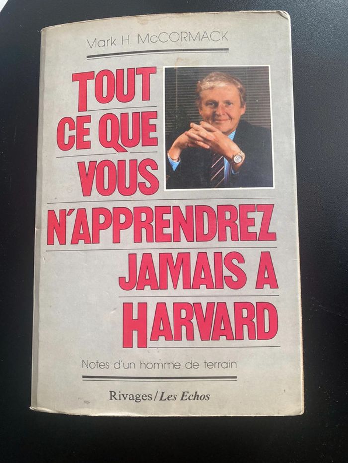 Livre Mark h Mccormack