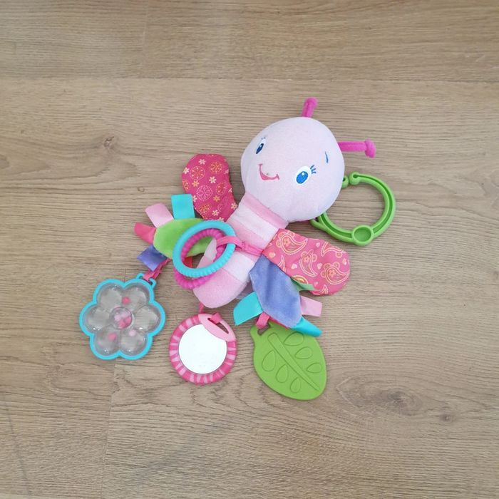 ⭐ Bright Starts Peluche D'activités Papillon Rose
#emyfleury_jouets