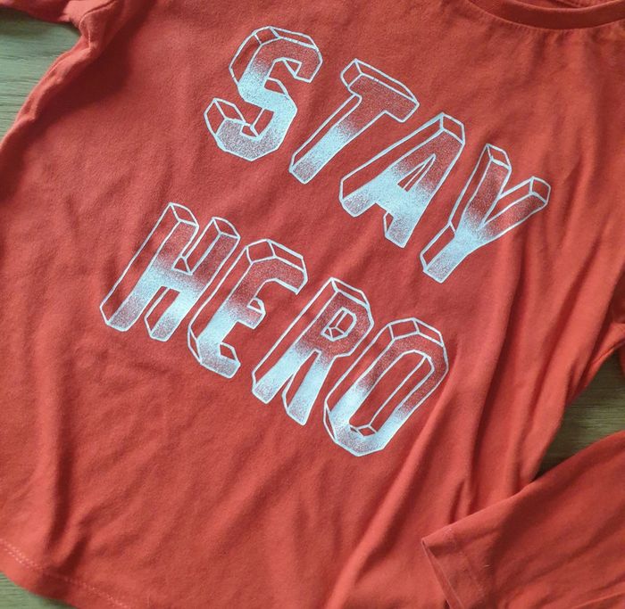 💙 Tee-shirt Tex 5/6 ans #emyfleury_6ansgarçon - photo numéro 2