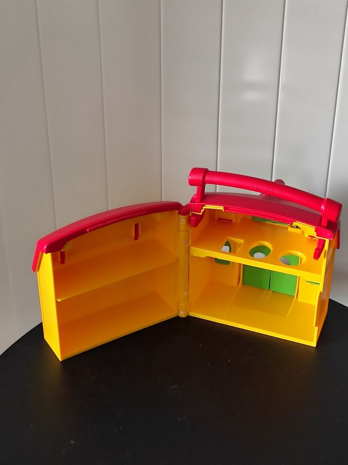 Ferme transportable Playmobil 1.2.3 – animaux, personnage et accessoires, 18-36 mois - photo numéro 5