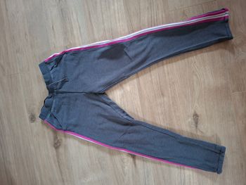 Pantalon de jogging/sport gris Okaïdi 12 ans