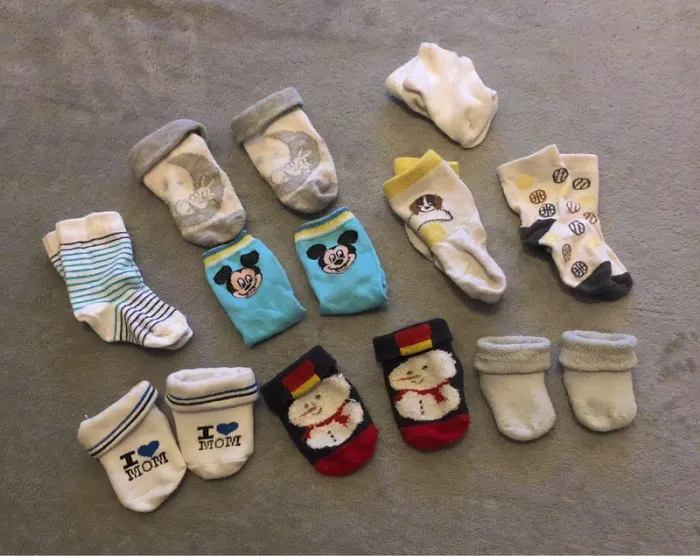 Lot chaussettes 0/6mois