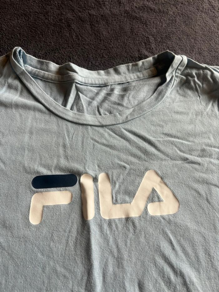 TEE shirt Fila 12 ans - photo numéro 4