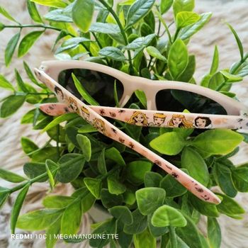 👑 Lunettes de Soleil Disney Princesses – Catégorie 3 UV – Enfant 👑