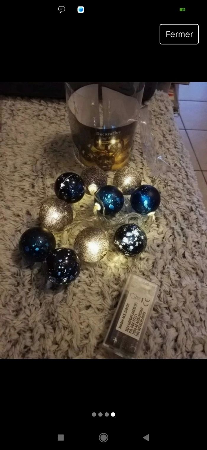 Guirlande lumineuse à Led neuve - photo numéro 4