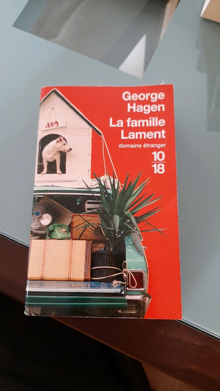 Livre la famille Lament