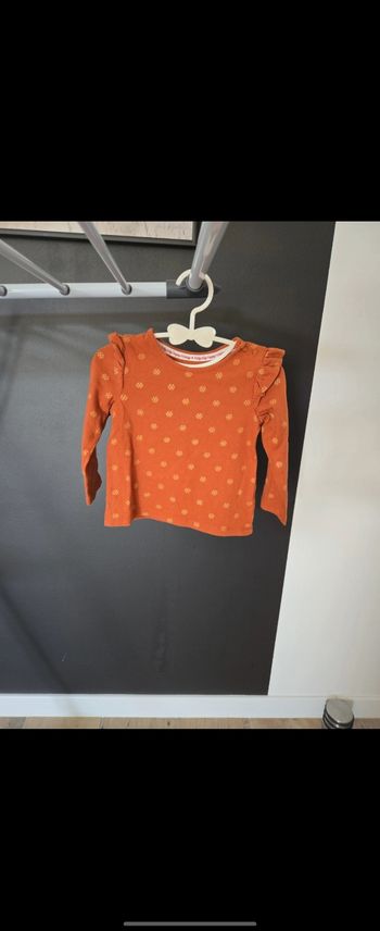 T-shirt manche longue 80 cm