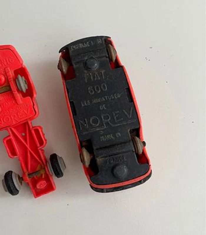 Lot de 2 anciennes miniatures Norev France - photo numéro 4