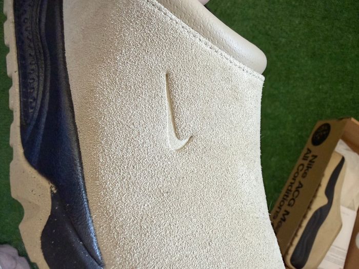 Mules Nike ACg Rufus  Limestone 38.5 - photo numéro 5