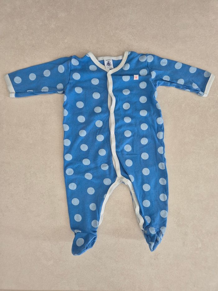 Pyjama petit bateau 6 mois