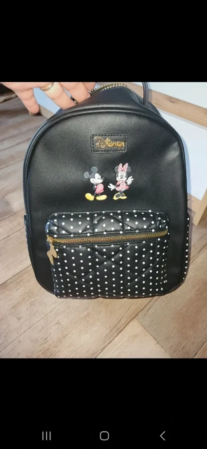 Sac à dos minnie - photo numéro 9