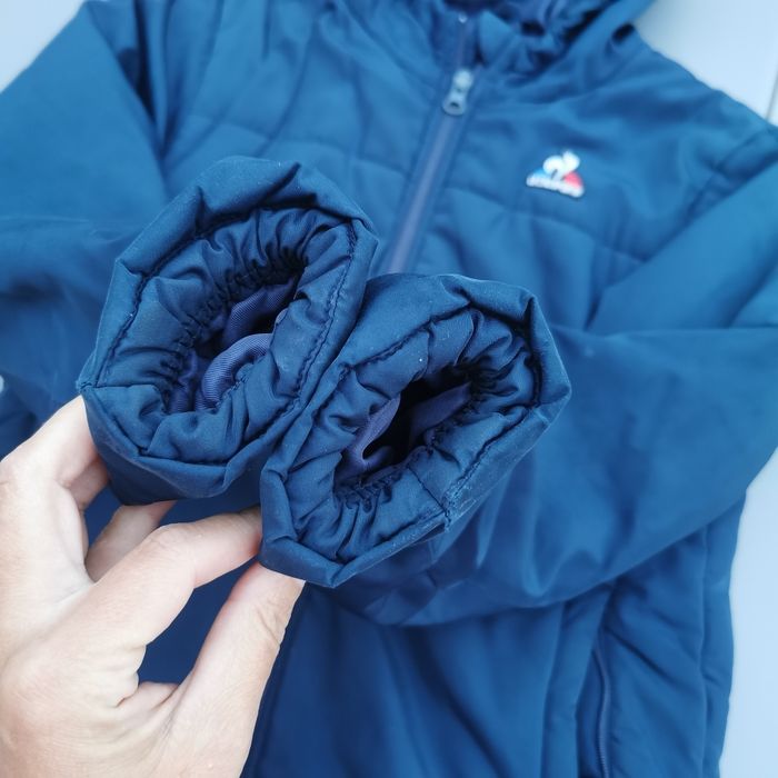 Parka 10 ans garçon le coq sportif - photo numéro 3