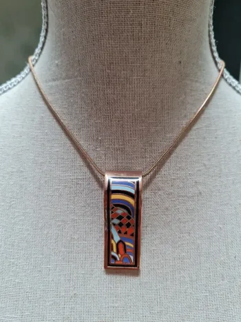 Collier femme