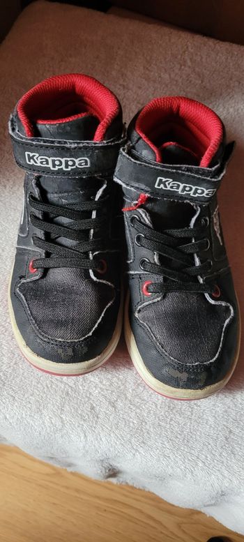 Chaussures montantes garçon