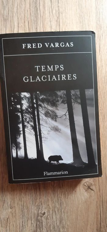 Livre Temps Glaciaires