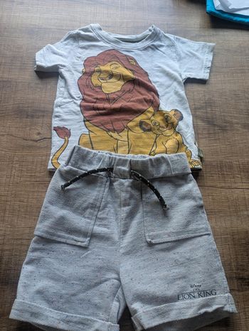 Pyjama roi lion 18 mois