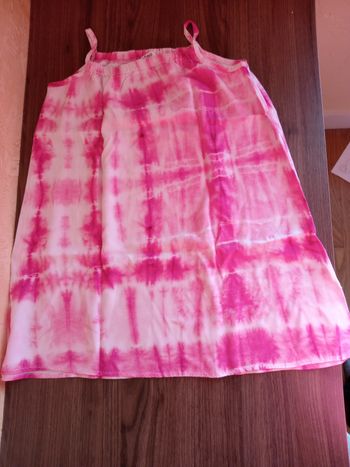 Robe sans manche