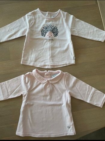 Lot de 2 hauts Obaibi