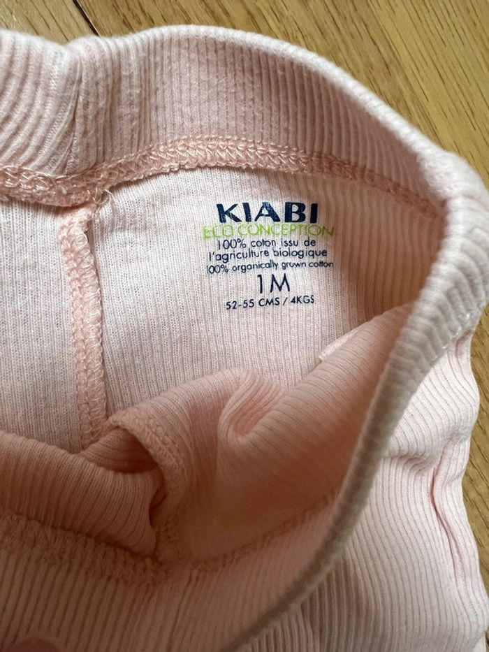 Ensemble Kiabi 1 mois - photo numéro 3