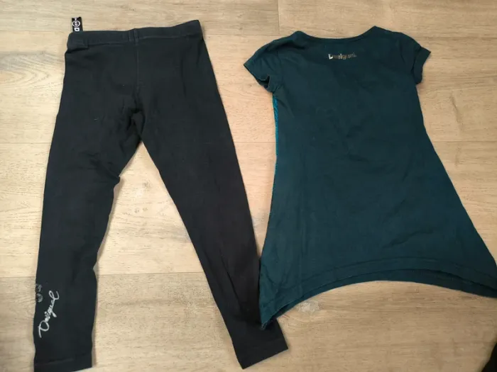 Ensemble tunique et leggins Desigual 4 ans - photo numéro 4