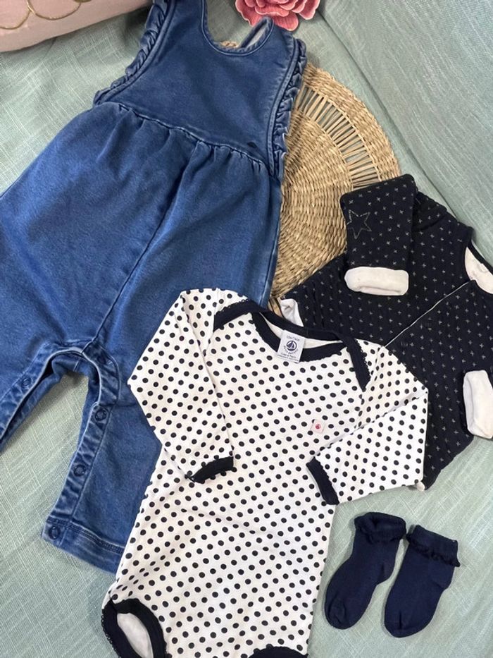 Ensemble 12 mois petit bateau