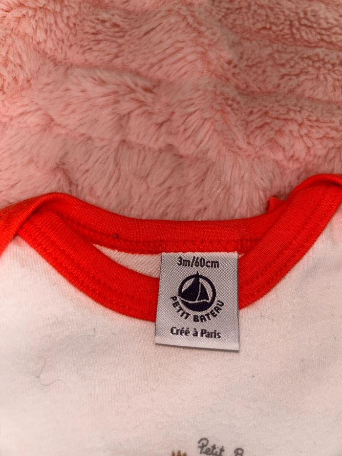 Body petit bateau 3 mois - photo numéro 2