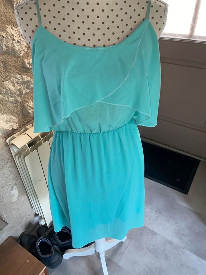 Robe turquoise - photo numéro 3