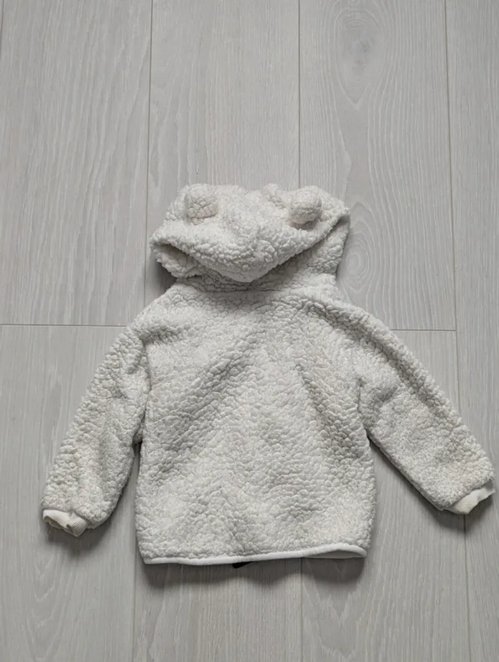Veste polaire 86cm H&M - photo numéro 4