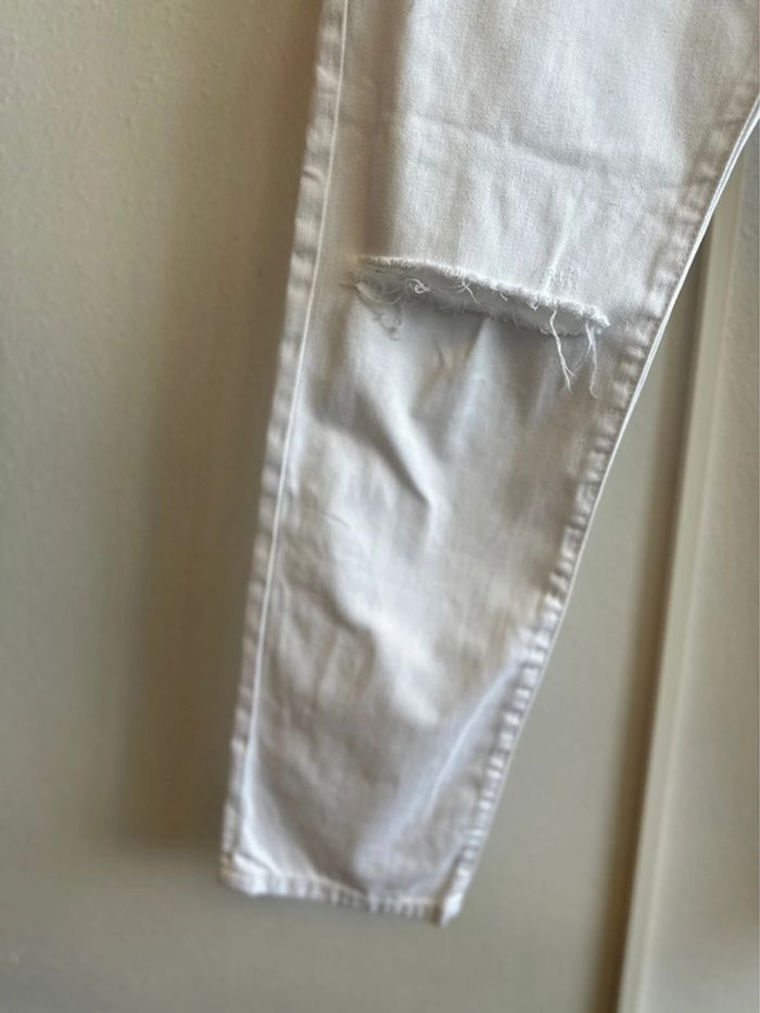 Jean blanc modèle « Robby » taille 38/40 (28) - Lab Dip Paris - photo numéro 5