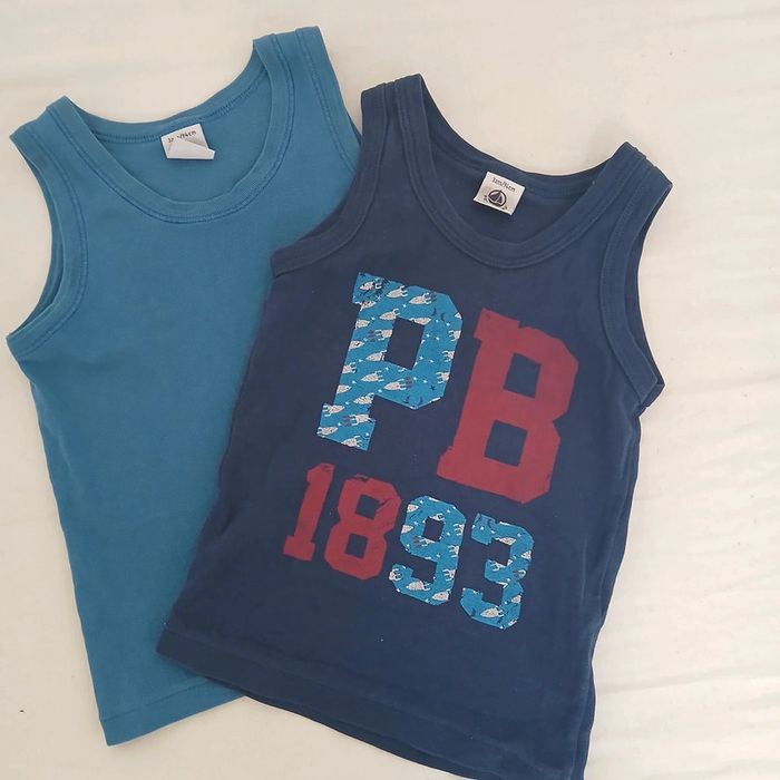 Débardeur petit bateau 3ans - photo numéro 4